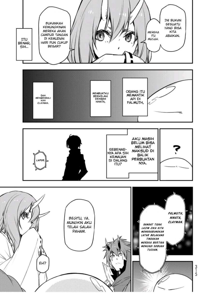 Tensei Shitara Slime Datta Ken Chap 89 - Next Chap 90