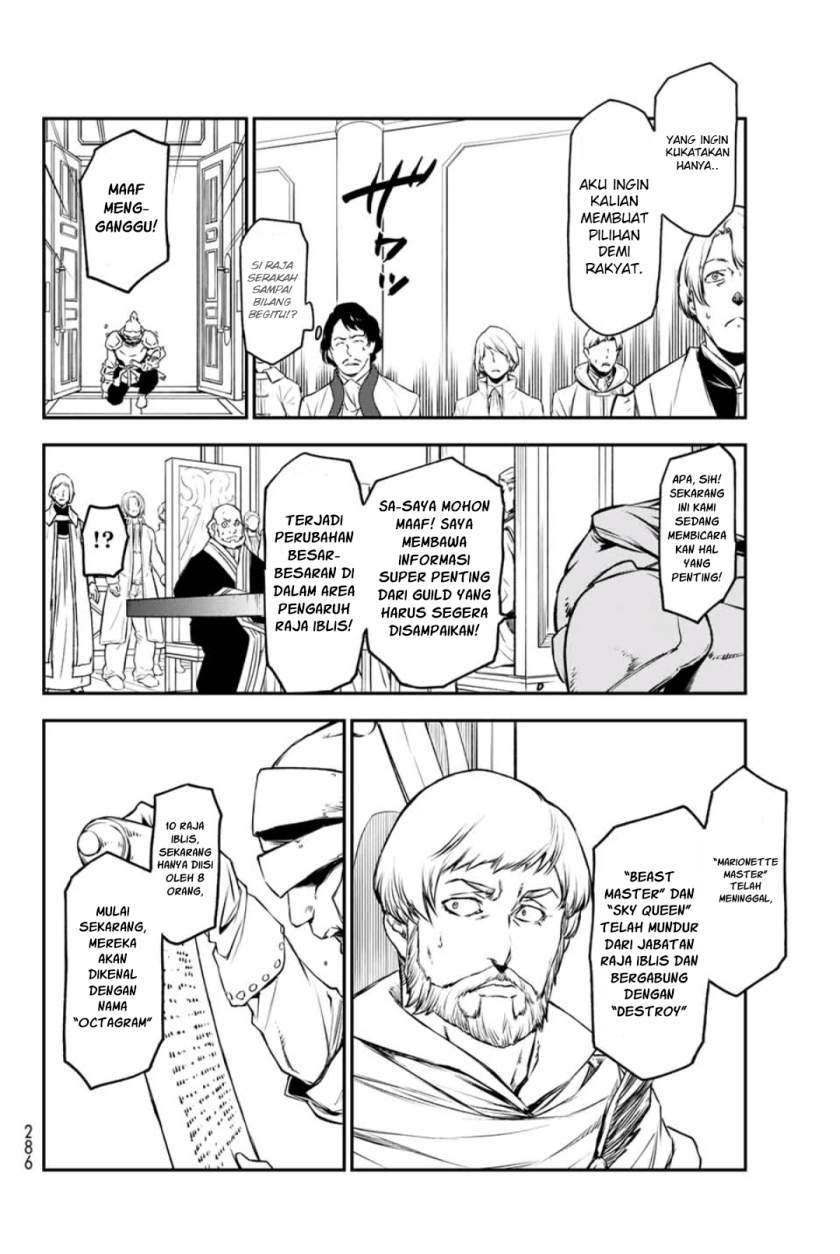 Tensei Shitara Slime Datta Ken Chap 89 - Next Chap 90