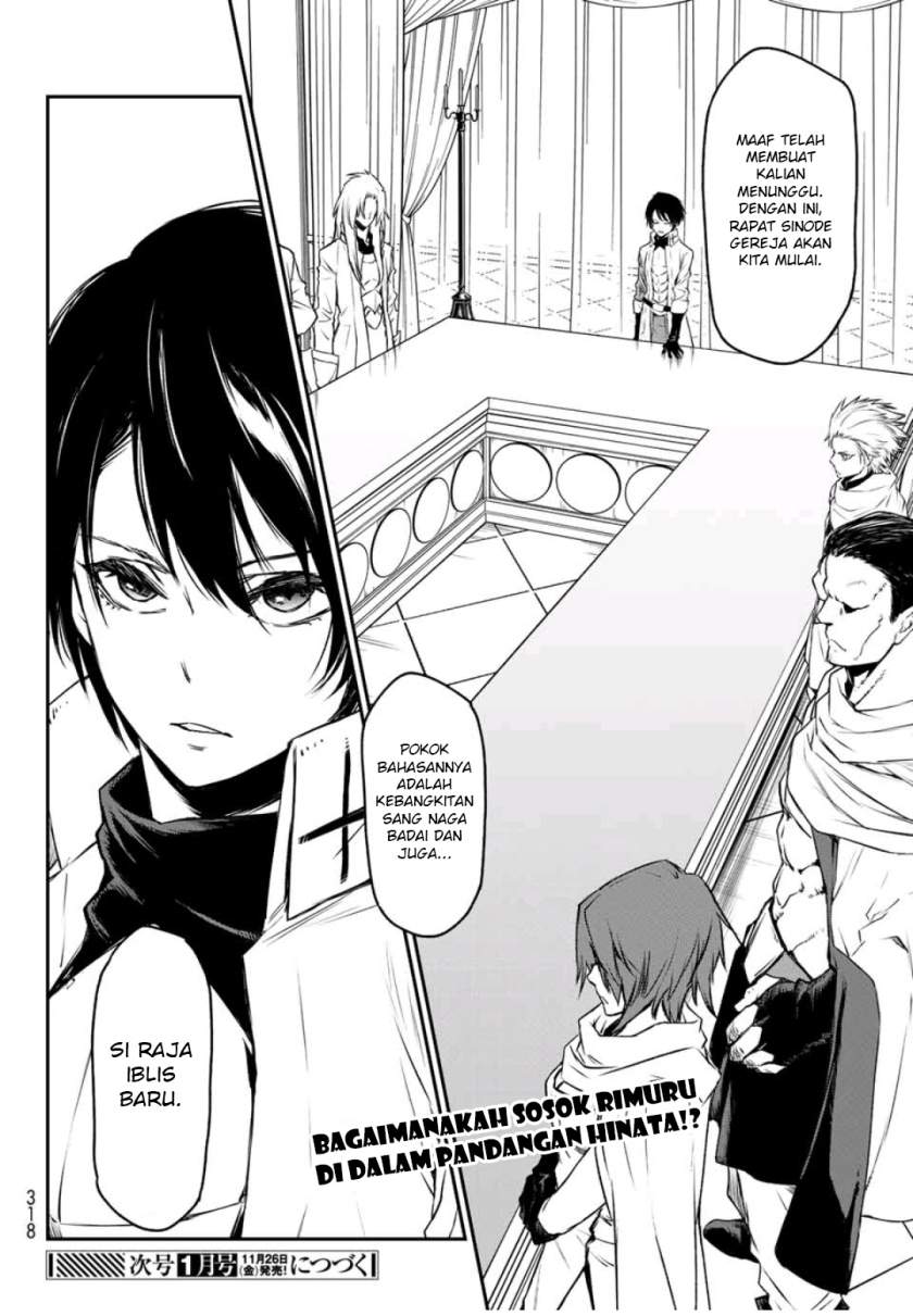 Tensei Shitara Slime Datta Ken Chap 89 - Next Chap 90