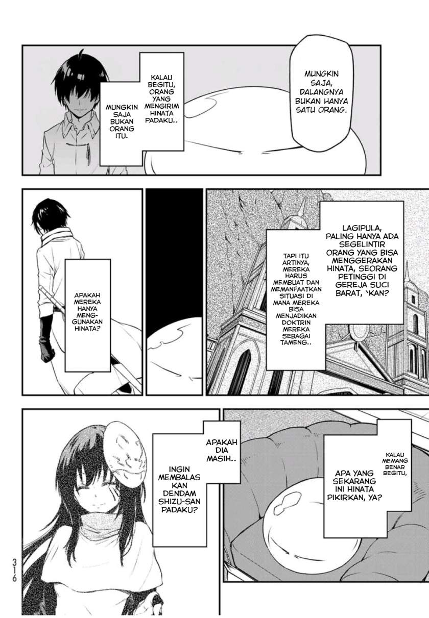 Tensei Shitara Slime Datta Ken Chap 89 - Next Chap 90
