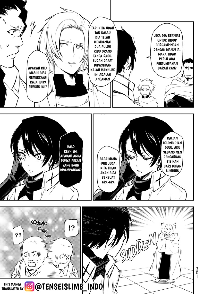 Tensei Shitara Slime Datta Ken Chap 90 - Next Chap 91