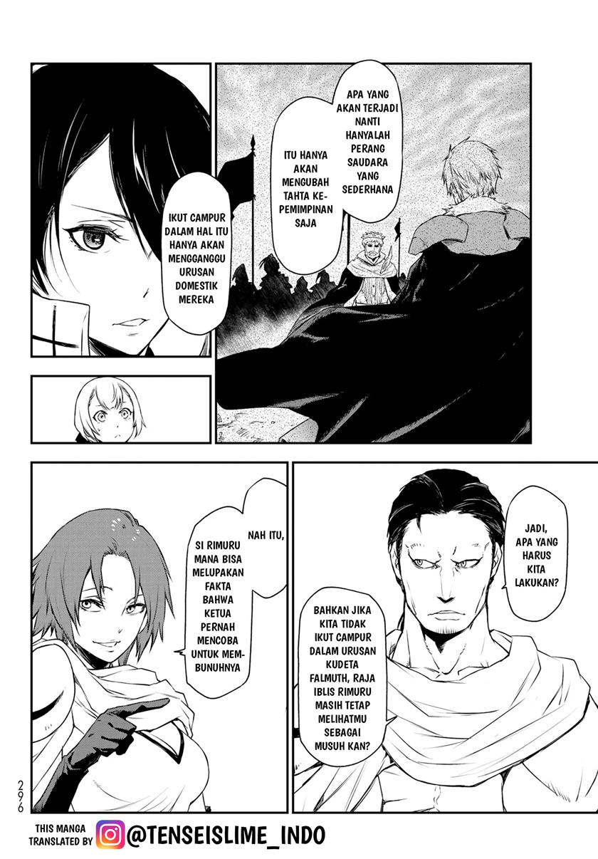 Tensei Shitara Slime Datta Ken Chap 90 - Next Chap 91
