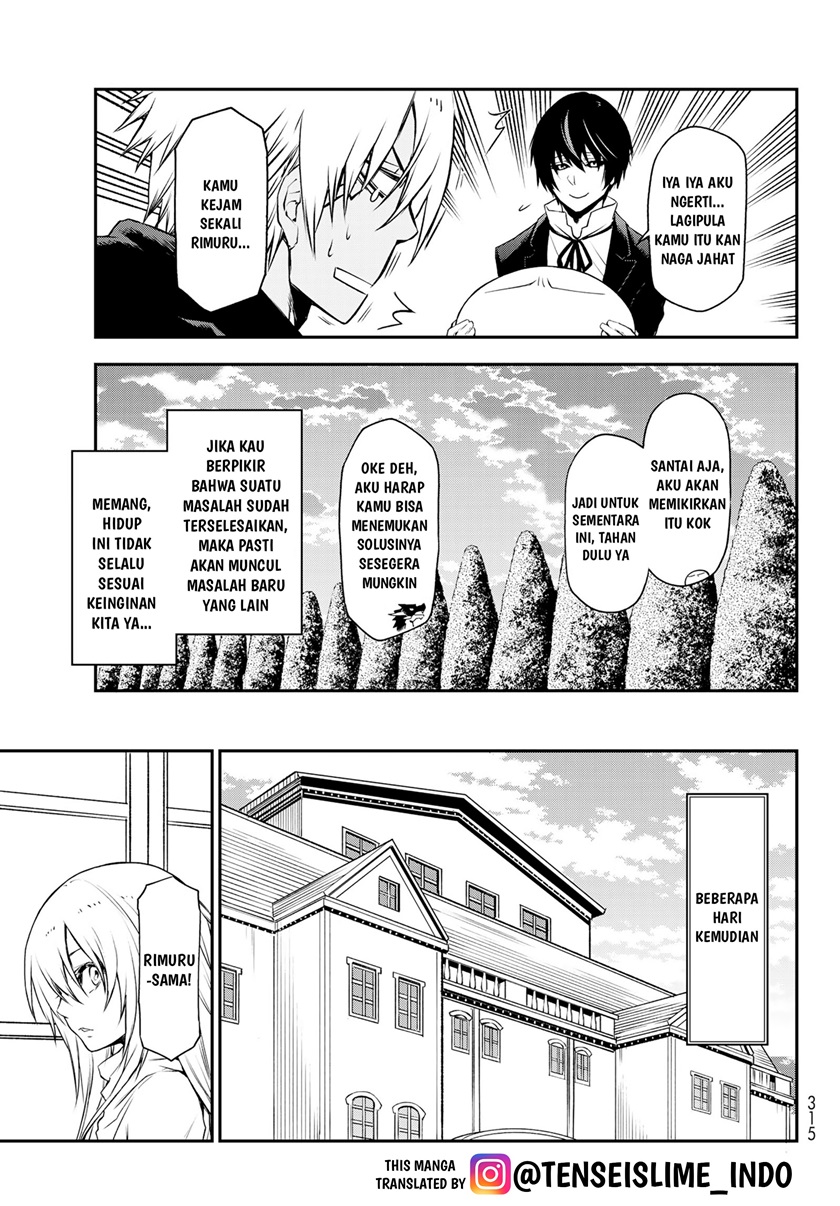 Tensei Shitara Slime Datta Ken Chap 90 - Next Chap 91