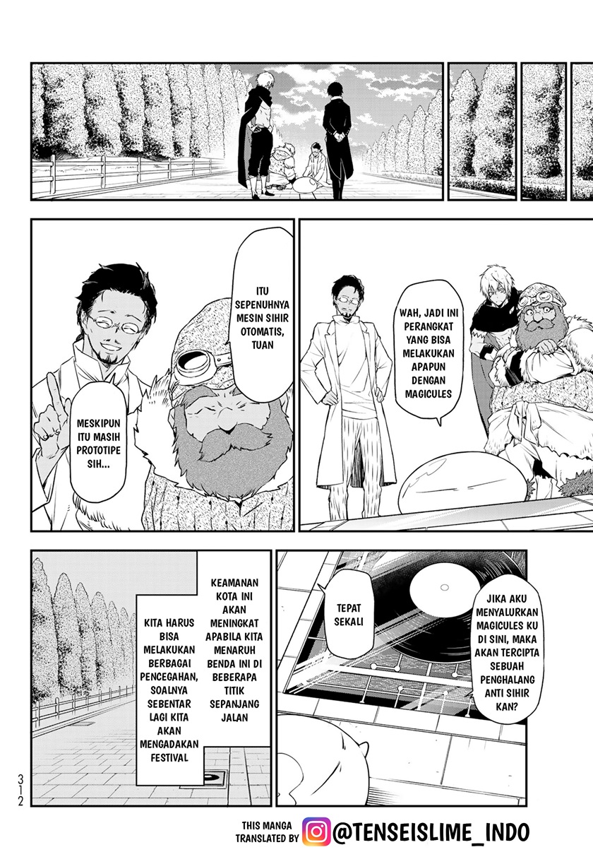 Tensei Shitara Slime Datta Ken Chap 90 - Next Chap 91