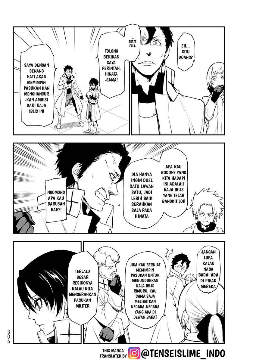 Tensei Shitara Slime Datta Ken Chap 90 - Next Chap 91