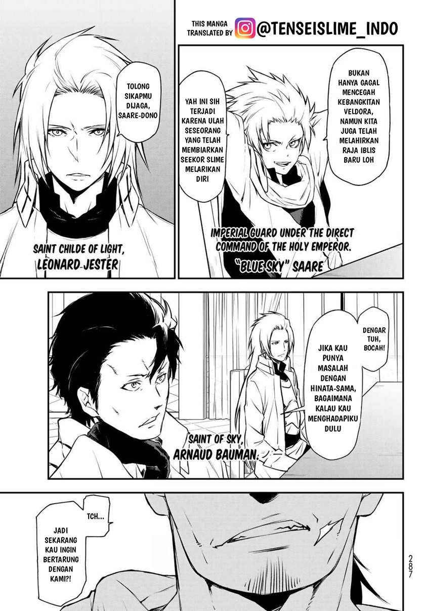 Tensei Shitara Slime Datta Ken Chap 90 - Next Chap 91