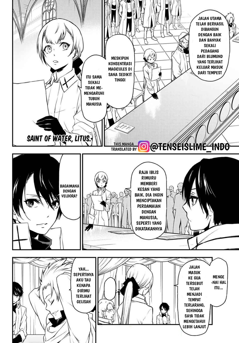 Tensei Shitara Slime Datta Ken Chap 90 - Next Chap 91