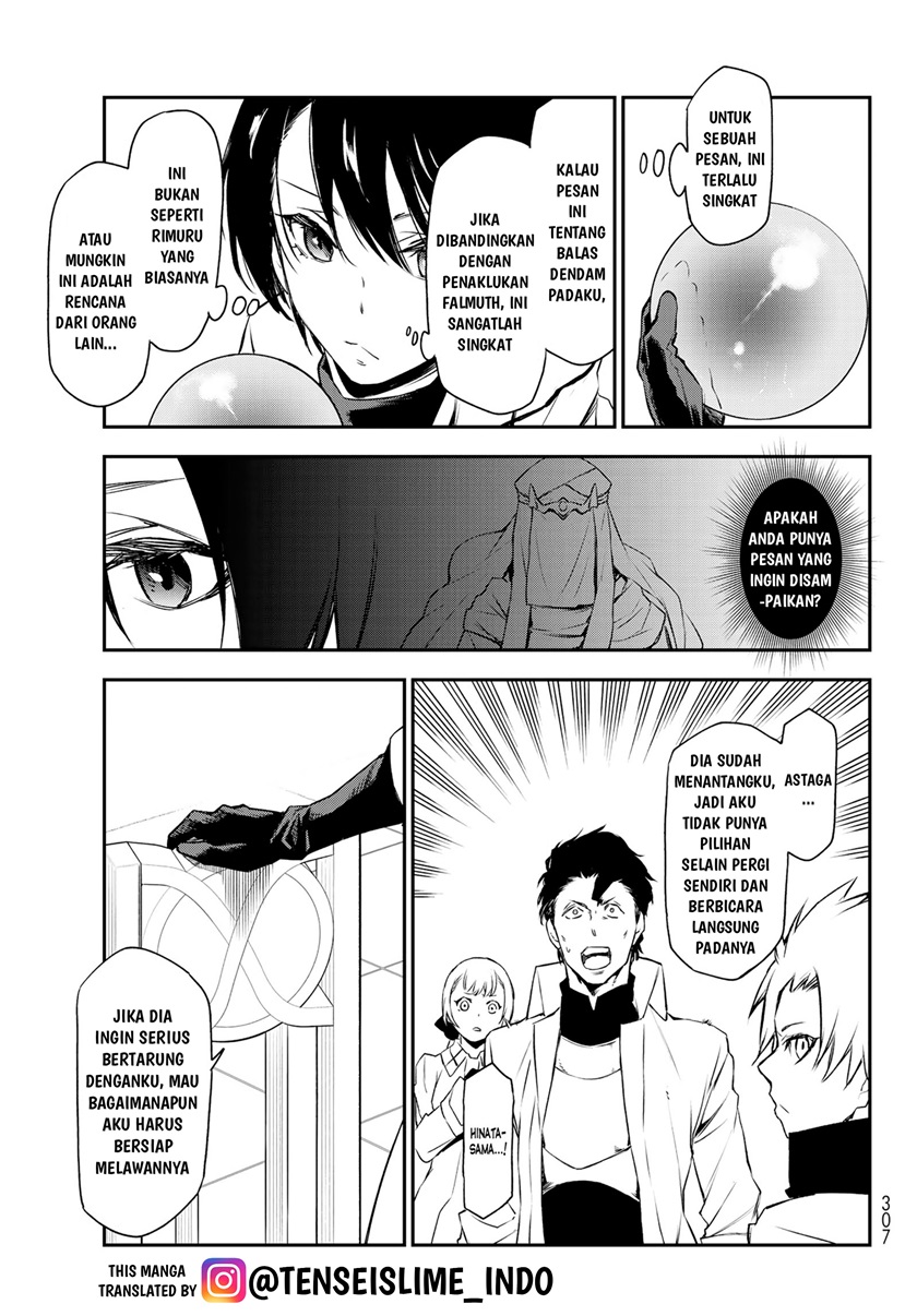 Tensei Shitara Slime Datta Ken Chap 90 - Next Chap 91