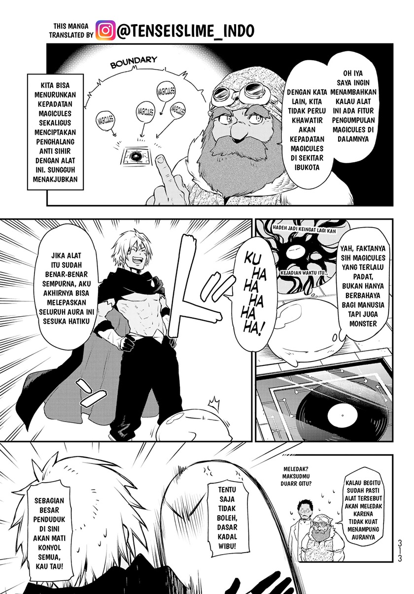 Tensei Shitara Slime Datta Ken Chap 90 - Next Chap 91