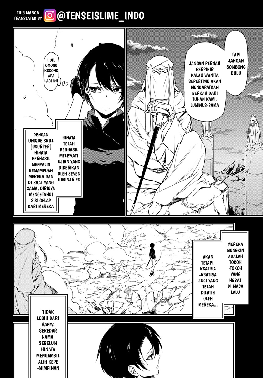 Tensei Shitara Slime Datta Ken Chap 90 - Next Chap 91