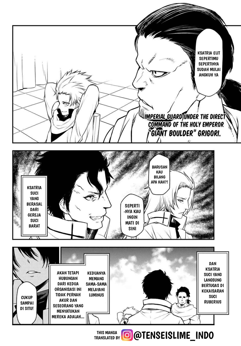 Tensei Shitara Slime Datta Ken Chap 90 - Next Chap 91