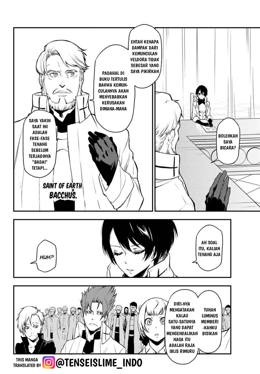 Tensei Shitara Slime Datta Ken Chap 90 - Next Chap 91