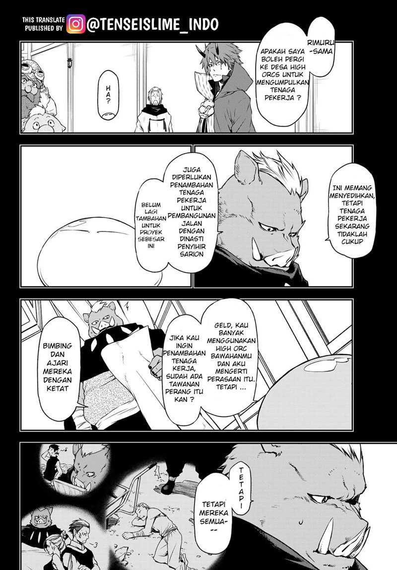 Tensei Shitara Slime Datta Ken Chap 91 - Next Chap 92