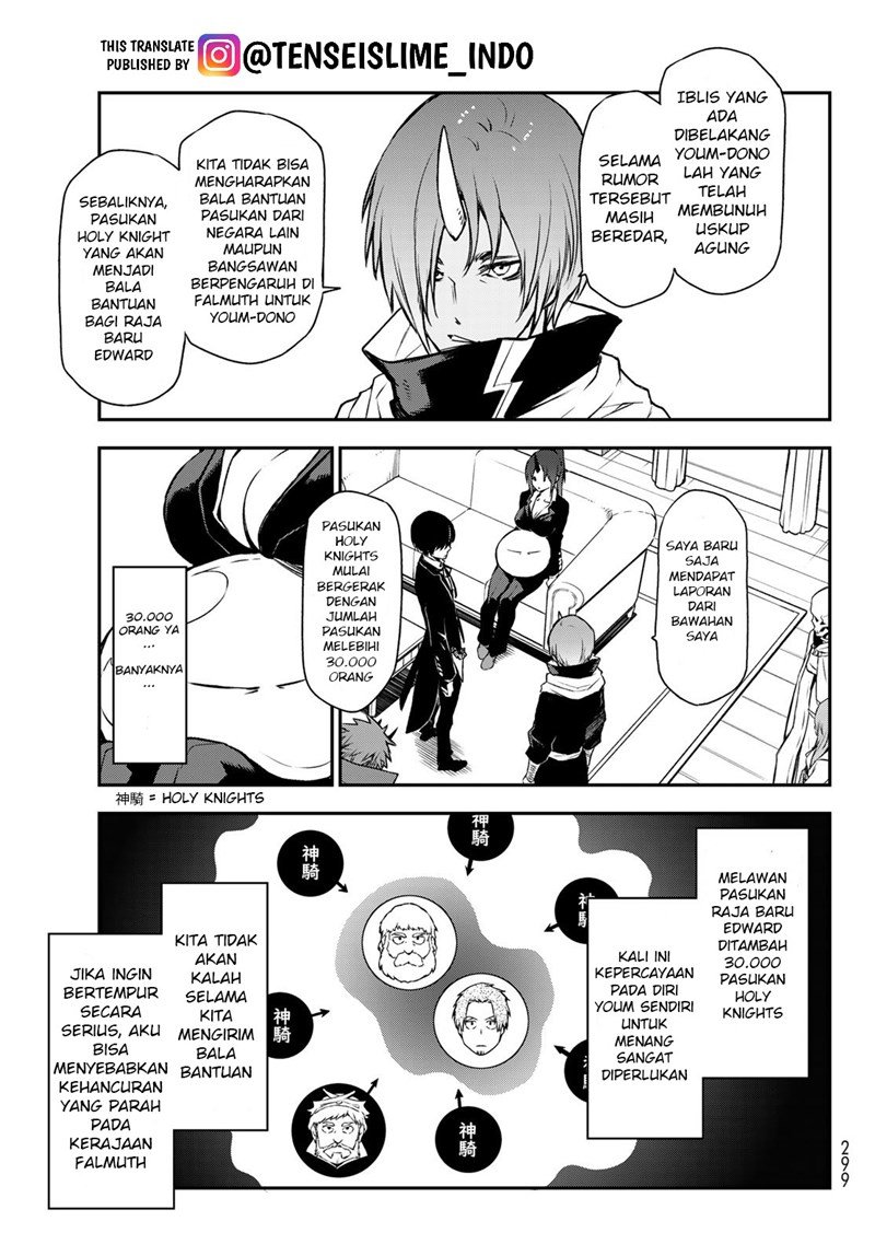 Tensei Shitara Slime Datta Ken Chap 91 - Next Chap 92