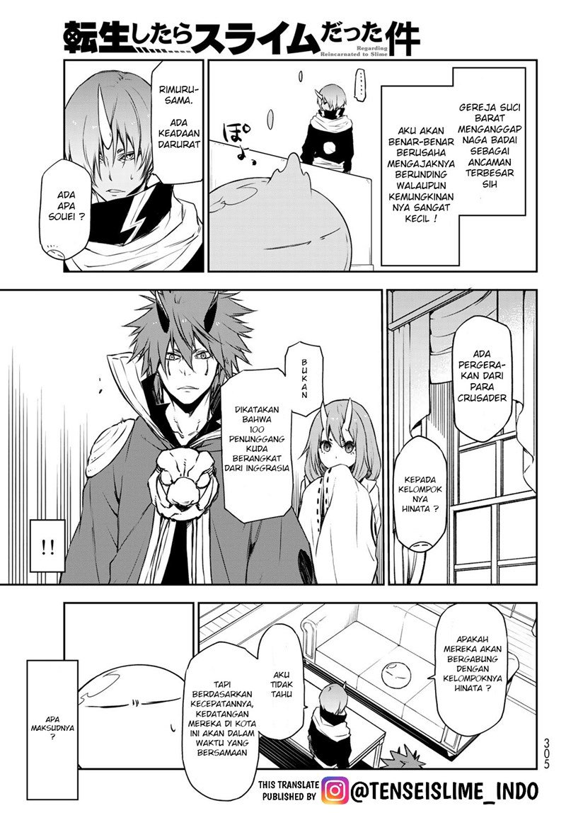 Tensei Shitara Slime Datta Ken Chap 91 - Next Chap 92