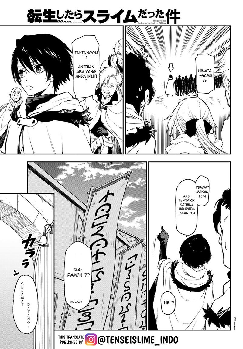 Tensei Shitara Slime Datta Ken Chap 91 - Next Chap 92