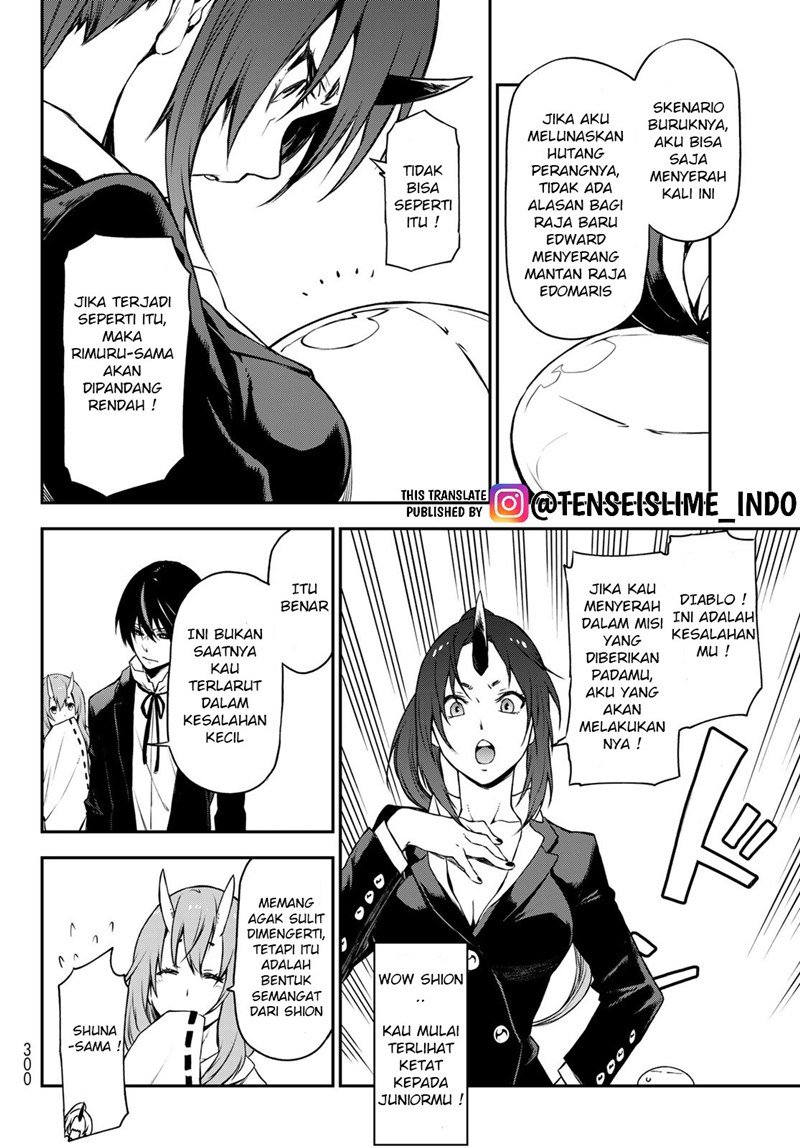 Tensei Shitara Slime Datta Ken Chap 91 - Next Chap 92