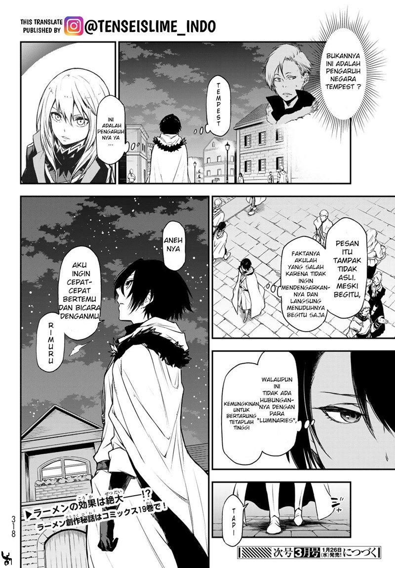 Tensei Shitara Slime Datta Ken Chap 91 - Next Chap 92