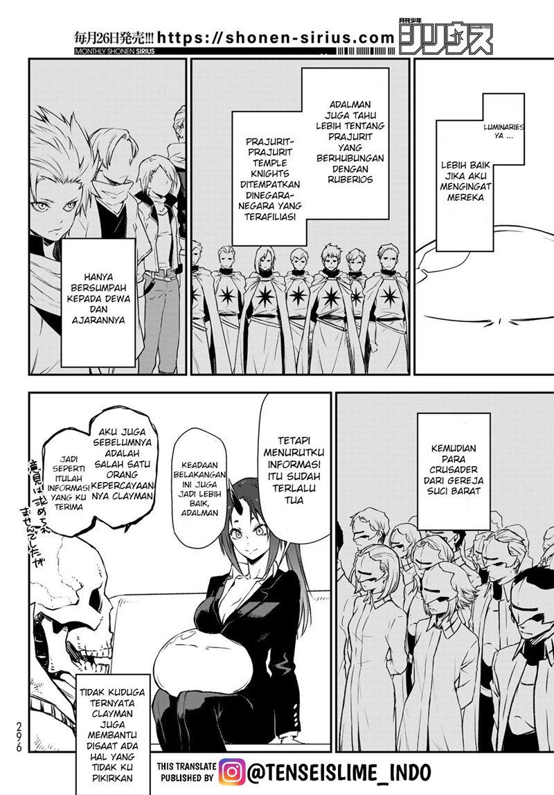 Tensei Shitara Slime Datta Ken Chap 91 - Next Chap 92