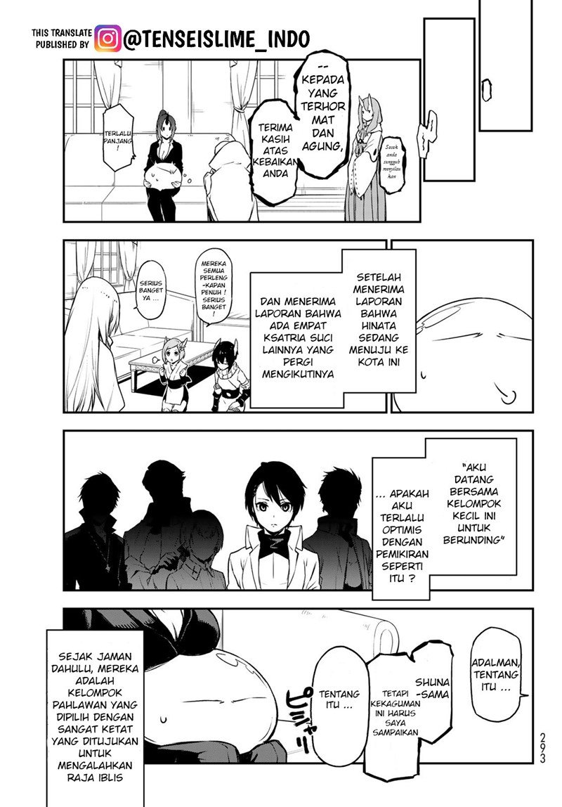 Tensei Shitara Slime Datta Ken Chap 91 - Next Chap 92