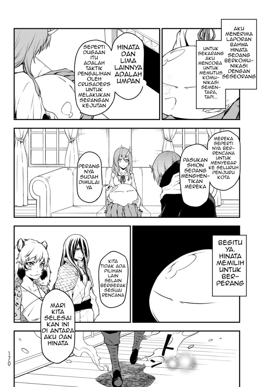 Tensei Shitara Slime Datta Ken Chap 92 - Next Chap 93