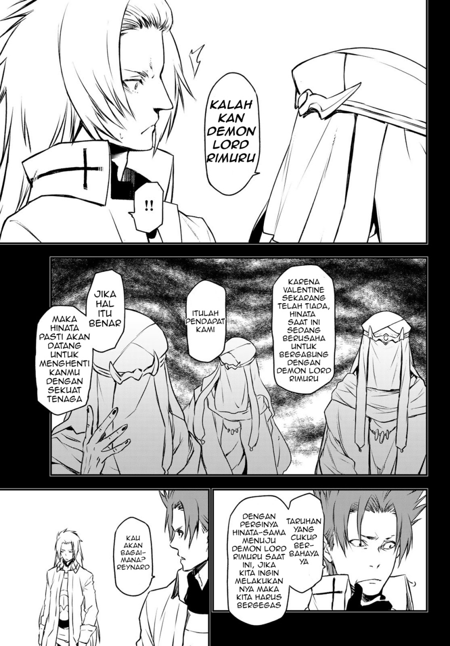 Tensei Shitara Slime Datta Ken Chap 92 - Next Chap 93