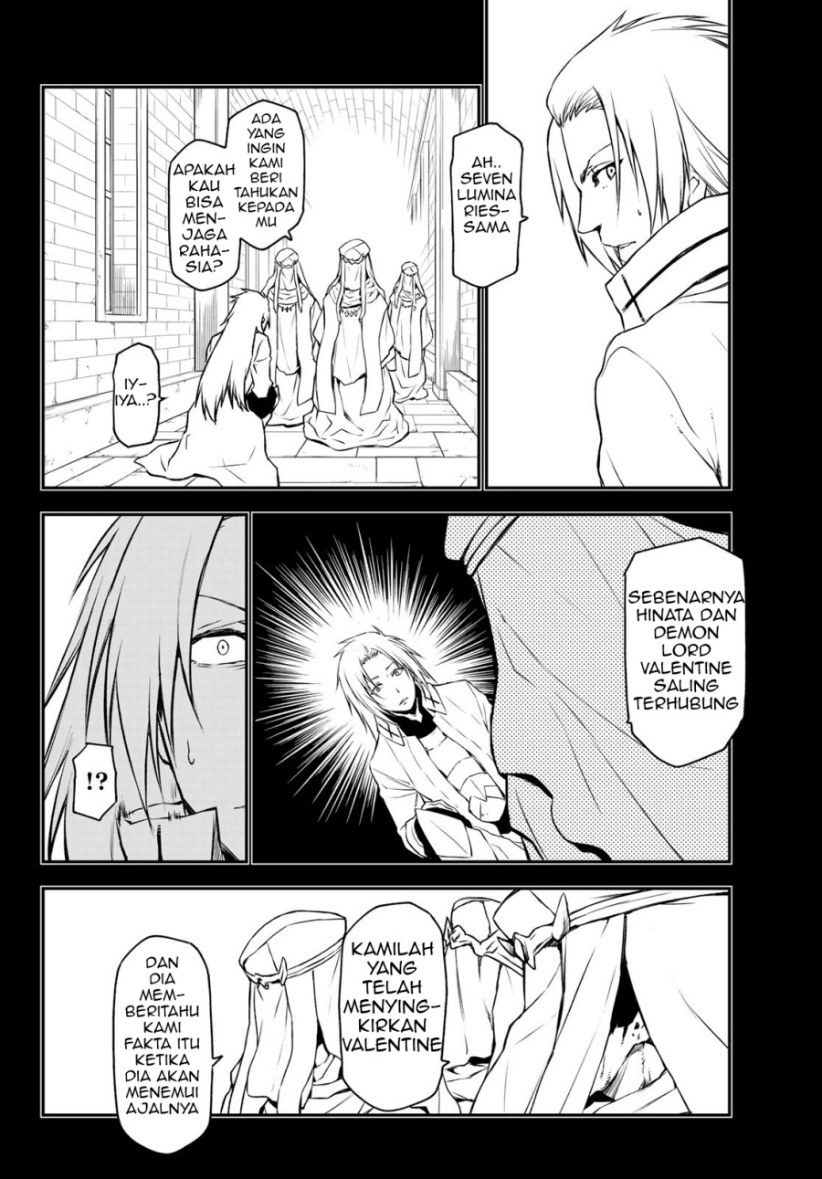 Tensei Shitara Slime Datta Ken Chap 92 - Next Chap 93