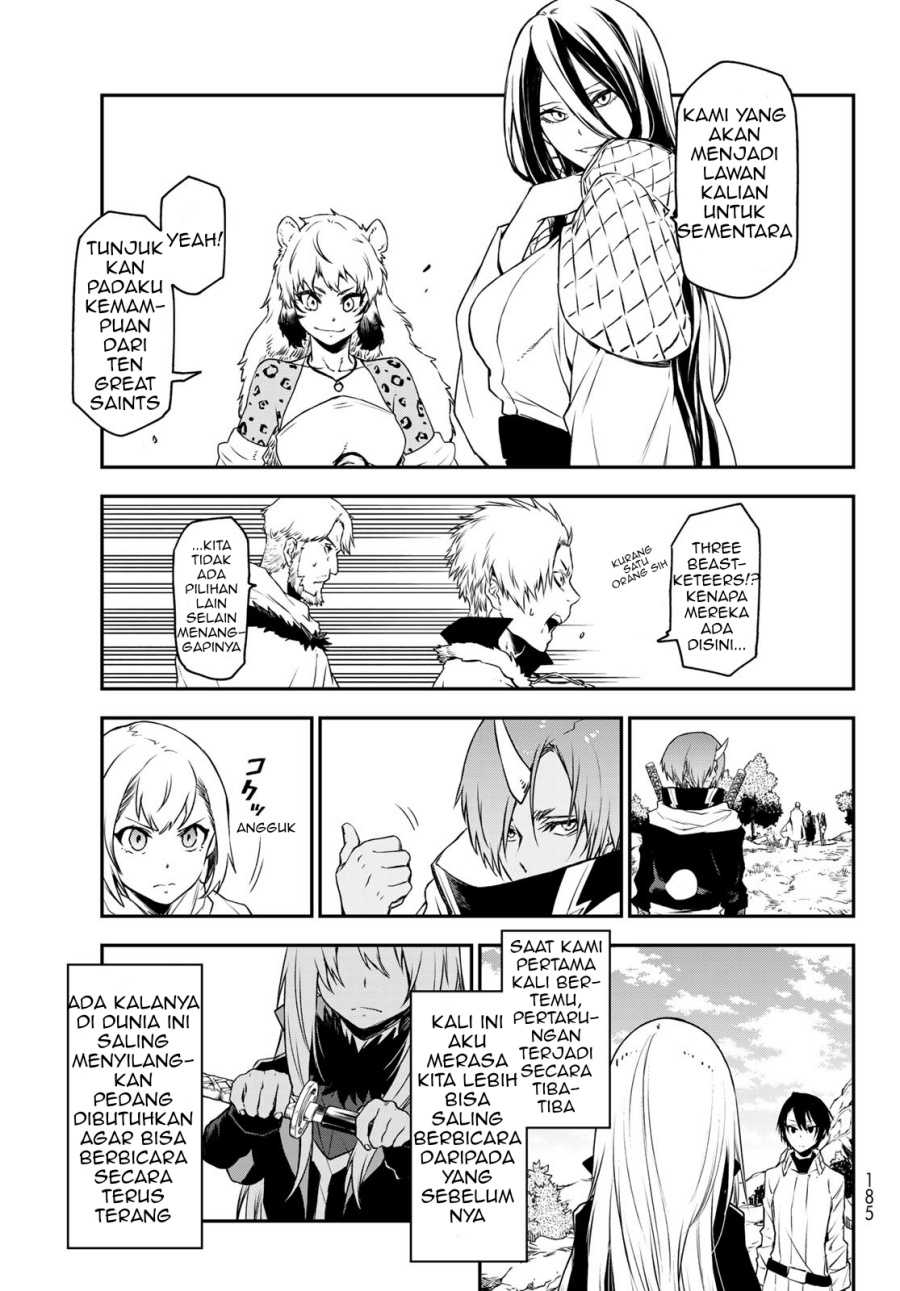 Tensei Shitara Slime Datta Ken Chap 92 - Next Chap 93