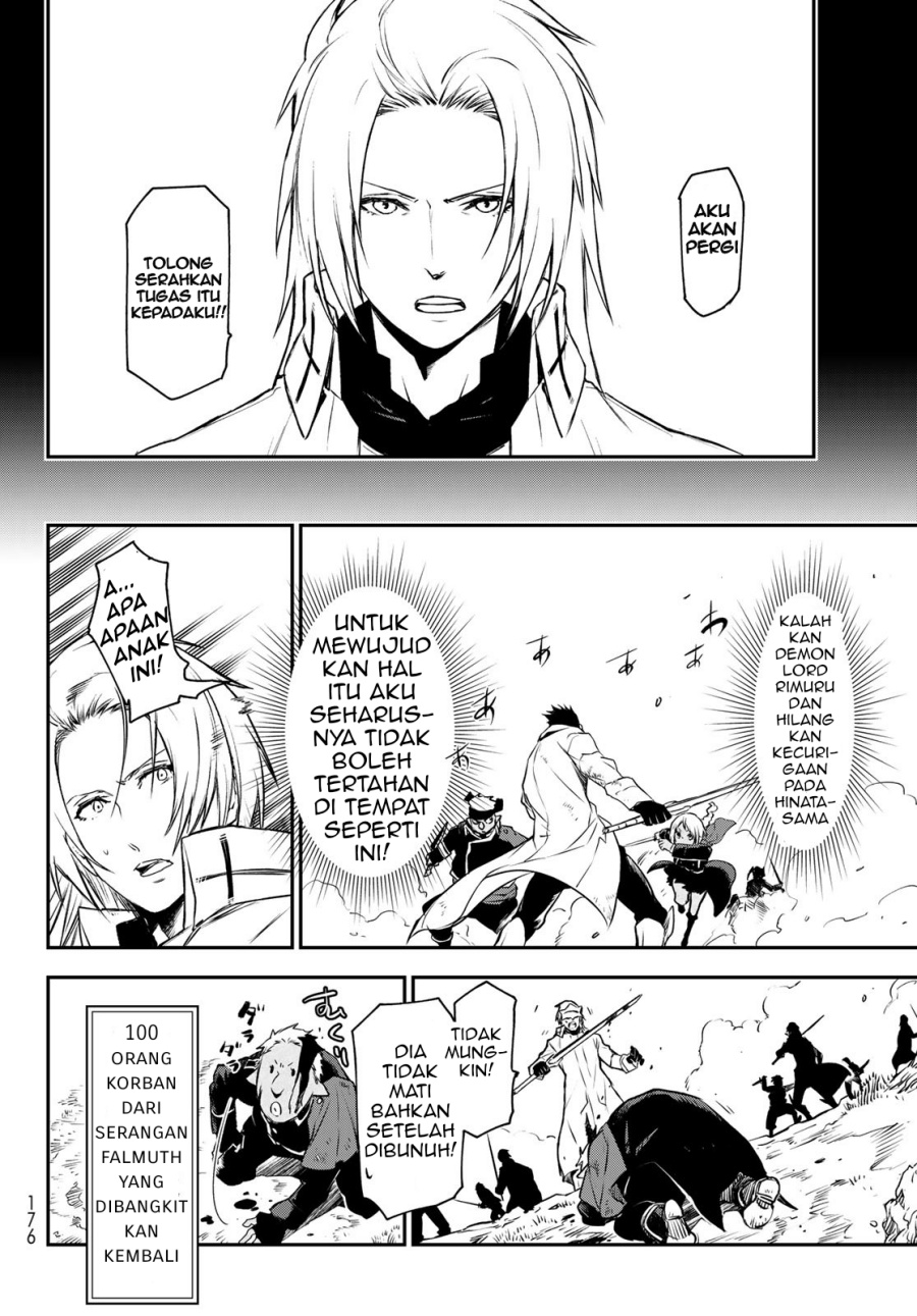 Tensei Shitara Slime Datta Ken Chap 92 - Next Chap 93