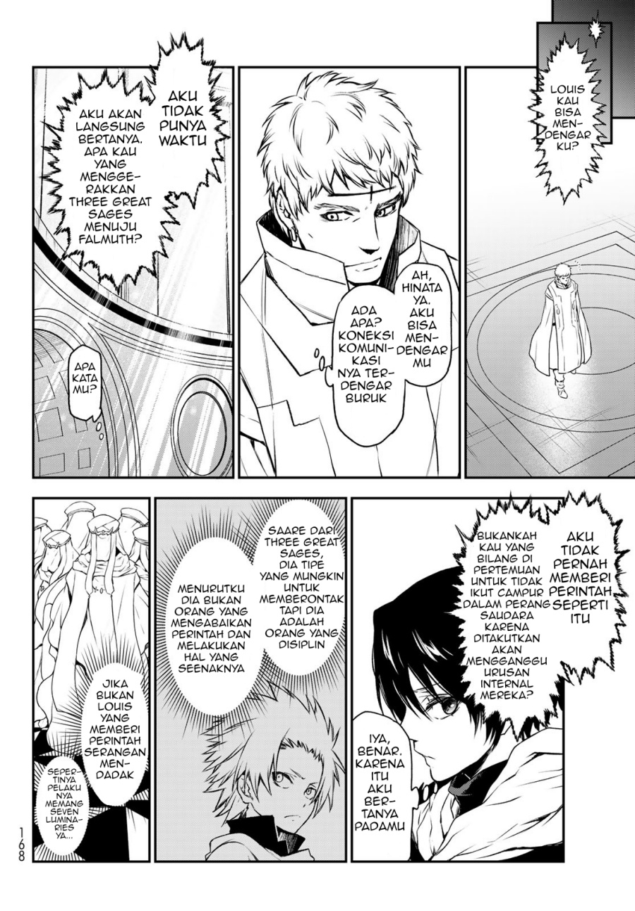 Tensei Shitara Slime Datta Ken Chap 92 - Next Chap 93