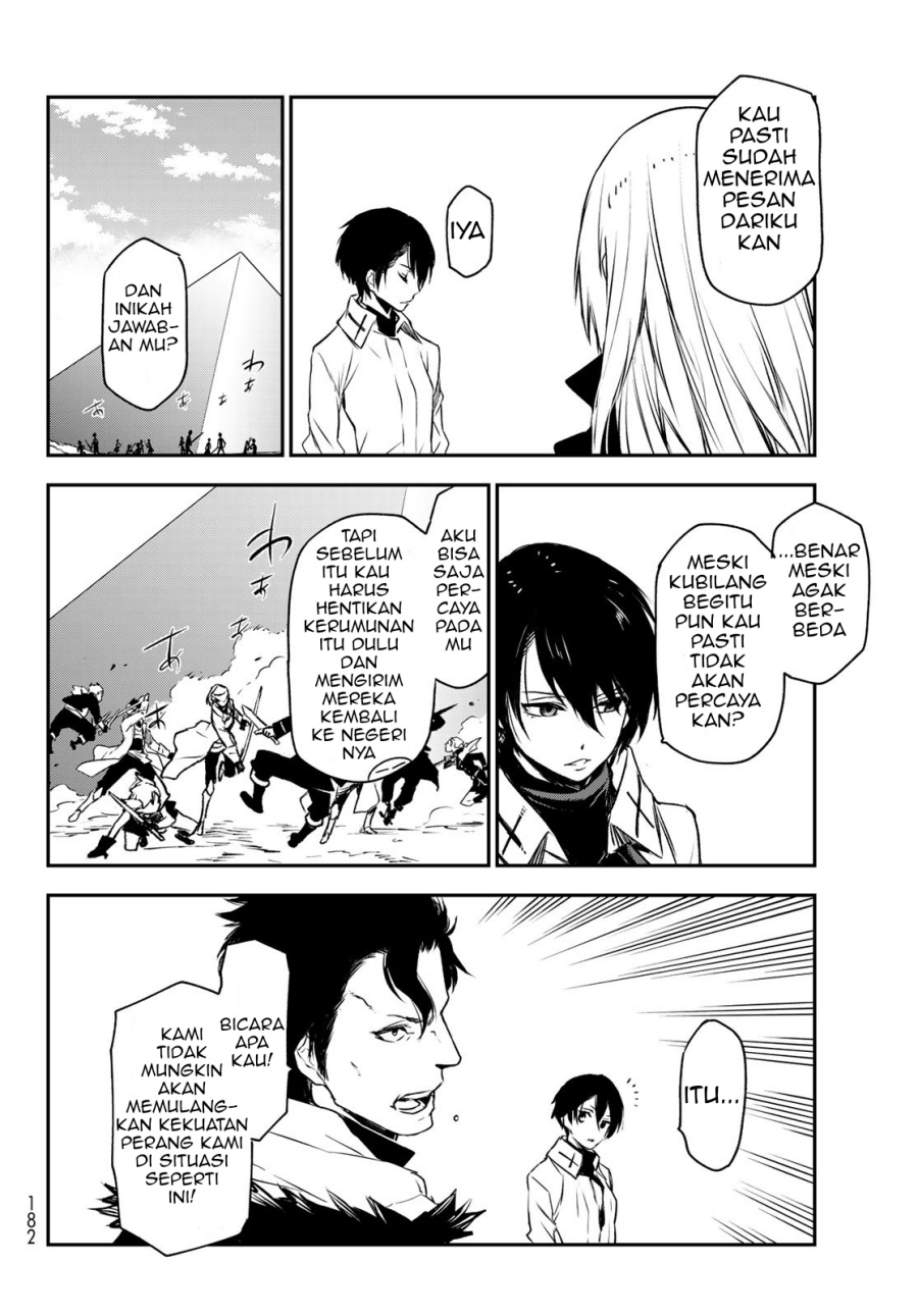 Tensei Shitara Slime Datta Ken Chap 92 - Next Chap 93