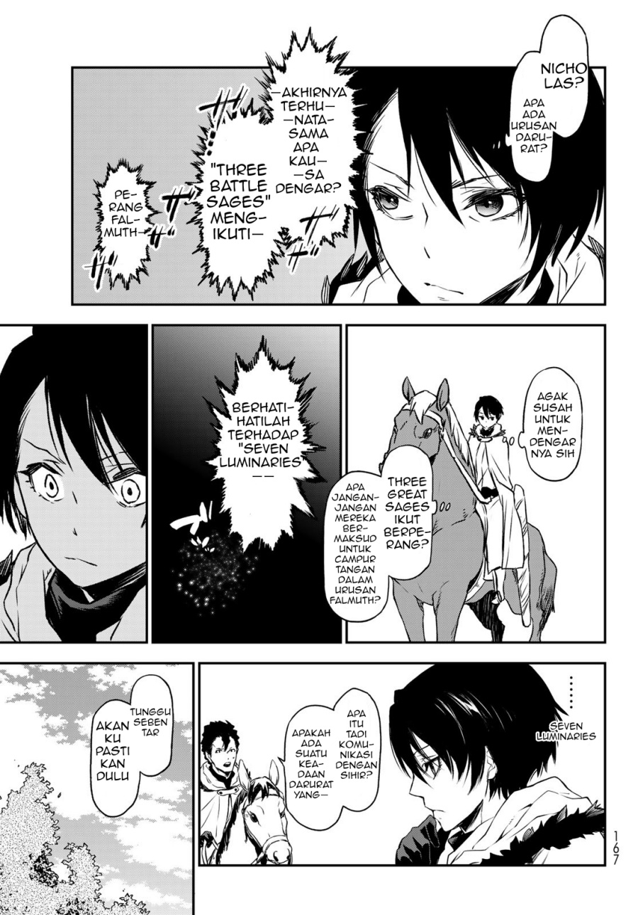 Tensei Shitara Slime Datta Ken Chap 92 - Next Chap 93