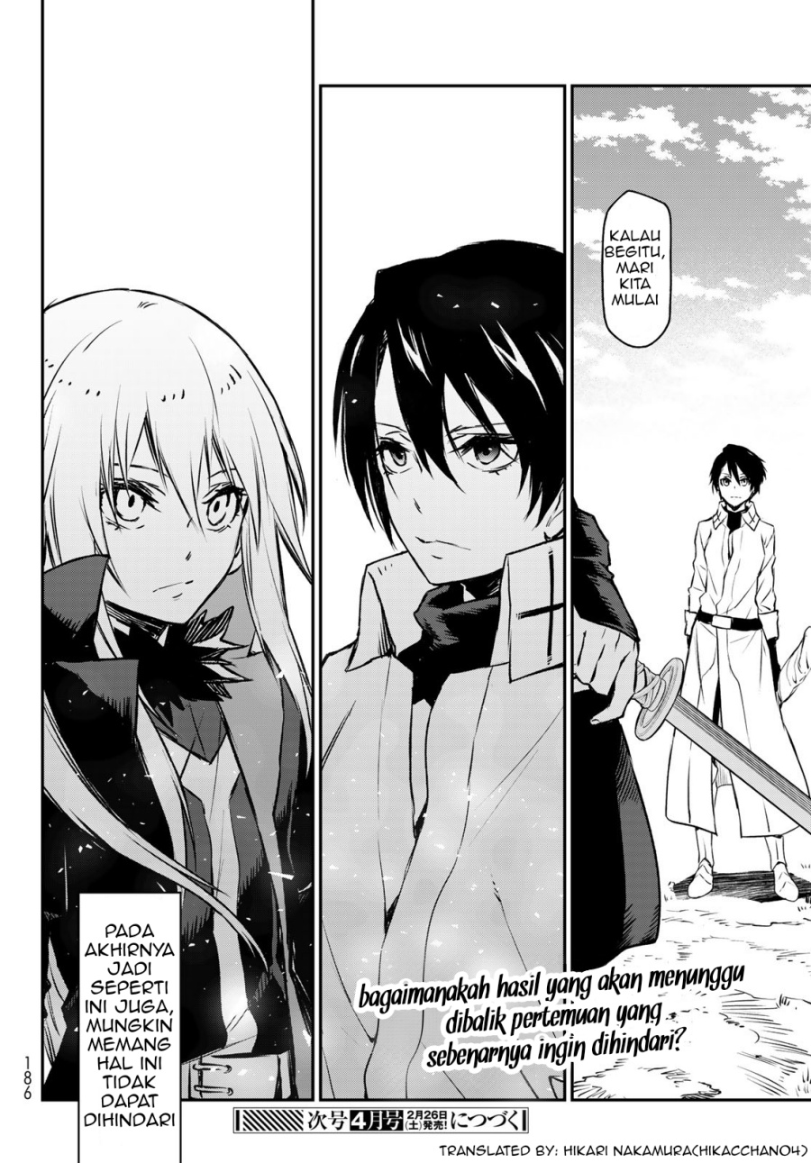 Tensei Shitara Slime Datta Ken Chap 92 - Next Chap 93