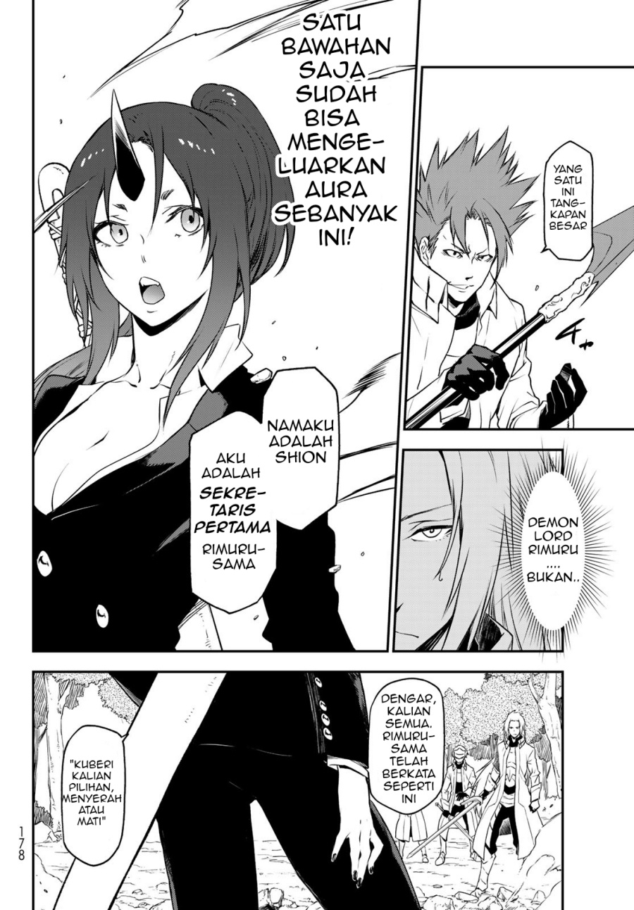 Tensei Shitara Slime Datta Ken Chap 92 - Next Chap 93