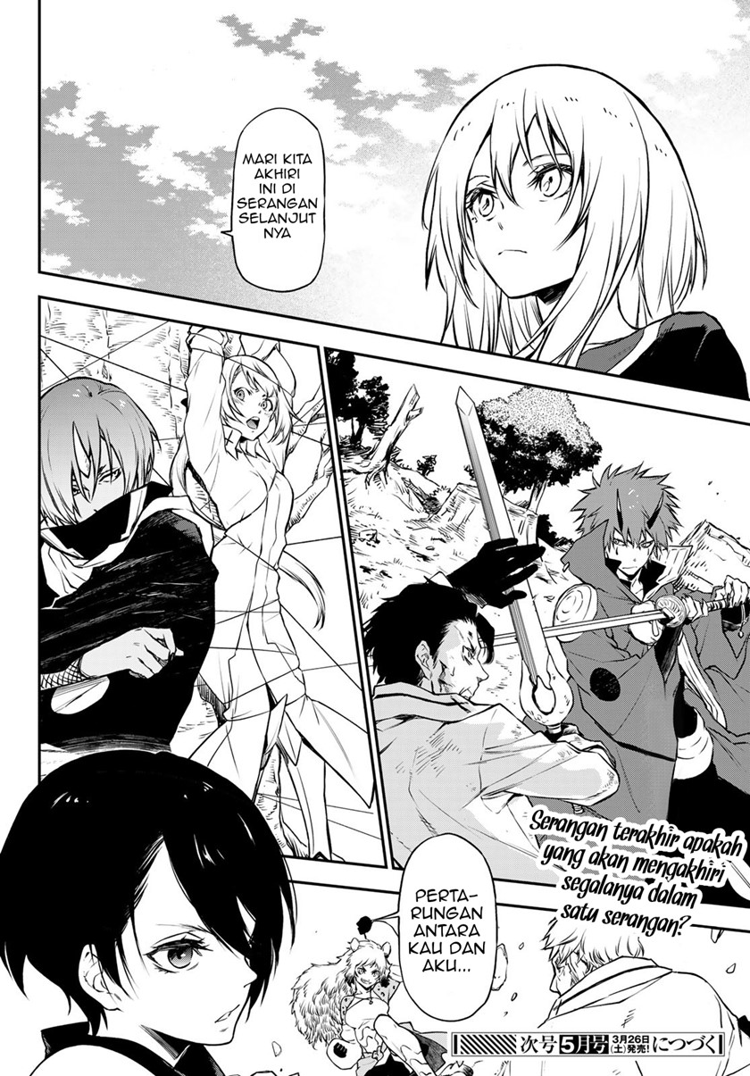 Tensei Shitara Slime Datta Ken Chap 93 - Next Chap 94