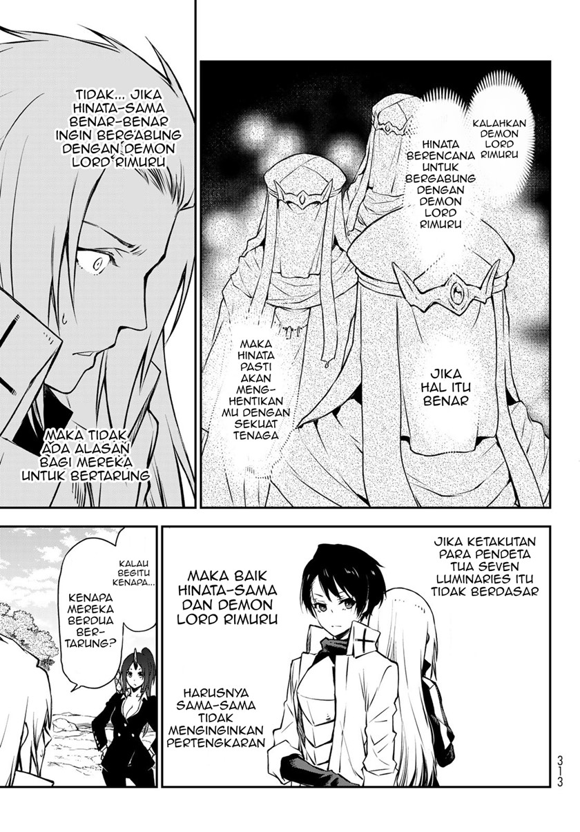 Tensei Shitara Slime Datta Ken Chap 93 - Next Chap 94