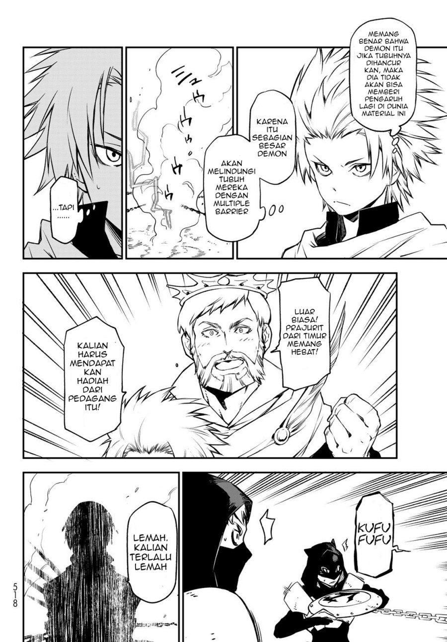 Tensei Shitara Slime Datta Ken Chap 94 - Next Chap 95