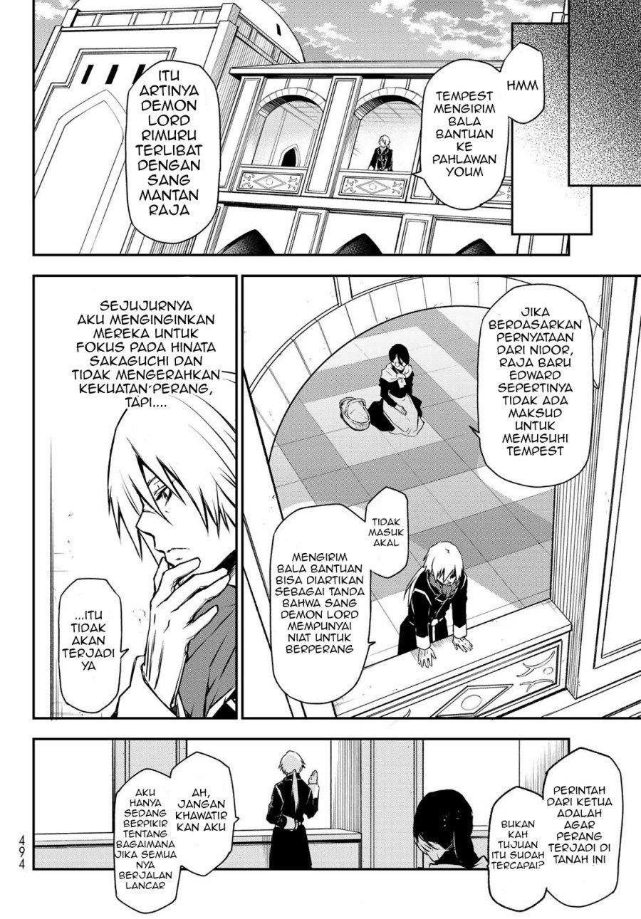 Tensei Shitara Slime Datta Ken Chap 94 - Next Chap 95