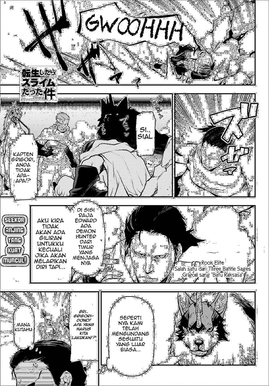 Tensei Shitara Slime Datta Ken Chap 95 - Next Chap 96