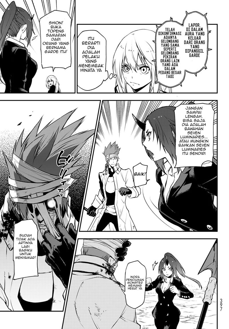 Tensei Shitara Slime Datta Ken Chap 96 - Next Chap 97
