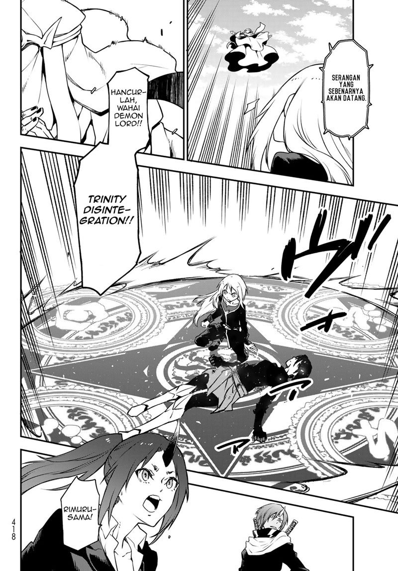 Tensei Shitara Slime Datta Ken Chap 96 - Next Chap 97