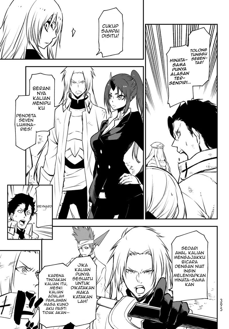 Tensei Shitara Slime Datta Ken Chap 96 - Next Chap 97