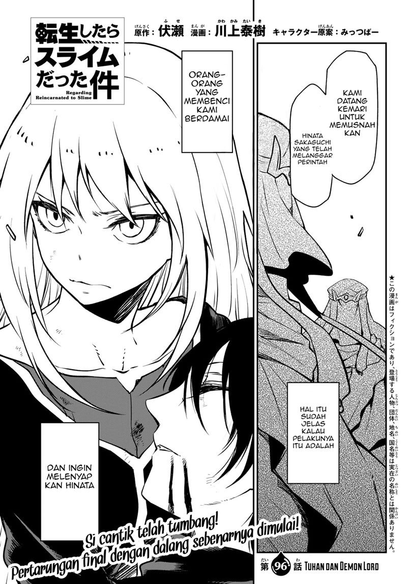 Tensei Shitara Slime Datta Ken Chap 96 - Next Chap 97