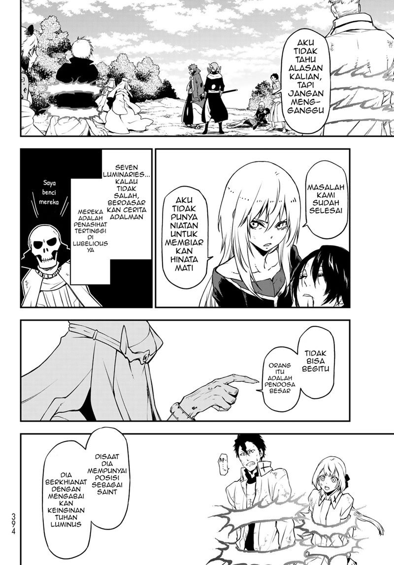 Tensei Shitara Slime Datta Ken Chap 96 - Next Chap 97