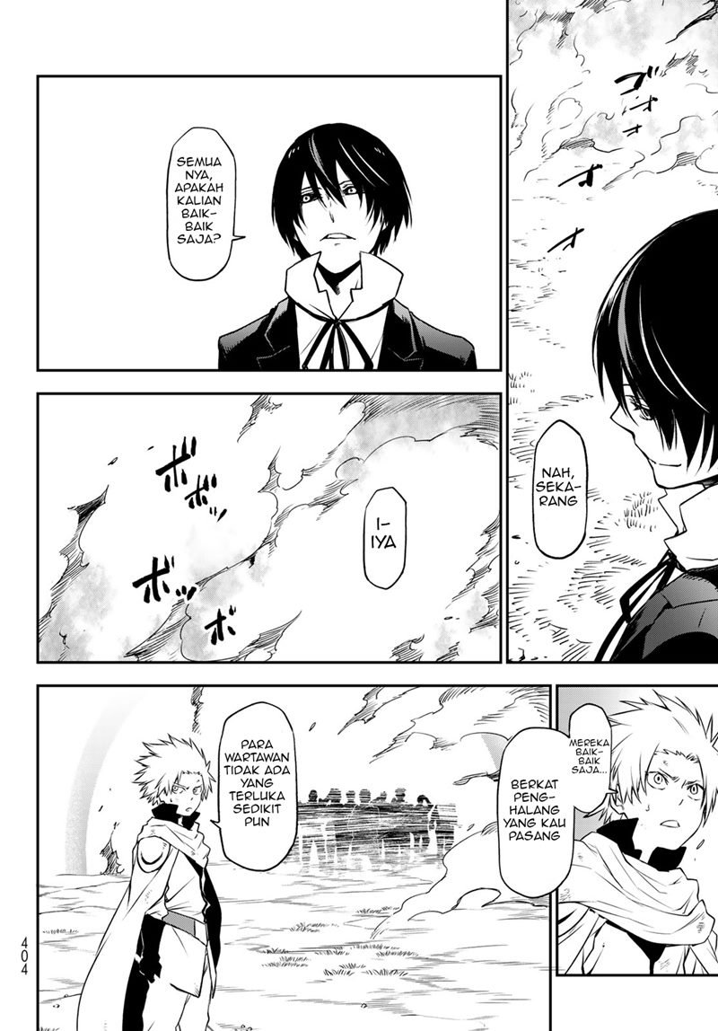 Tensei Shitara Slime Datta Ken Chap 96 - Next Chap 97