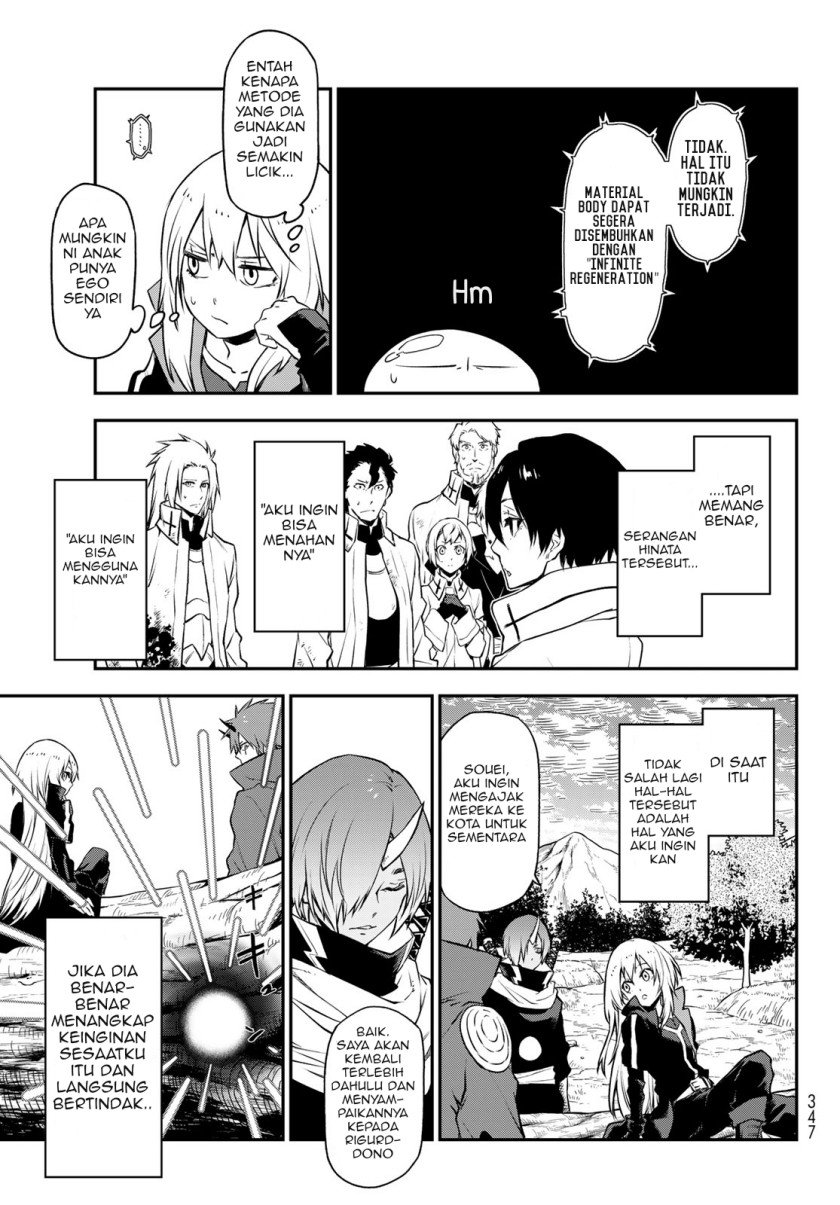 Tensei Shitara Slime Datta Ken Chap 98 - Next Chap 99