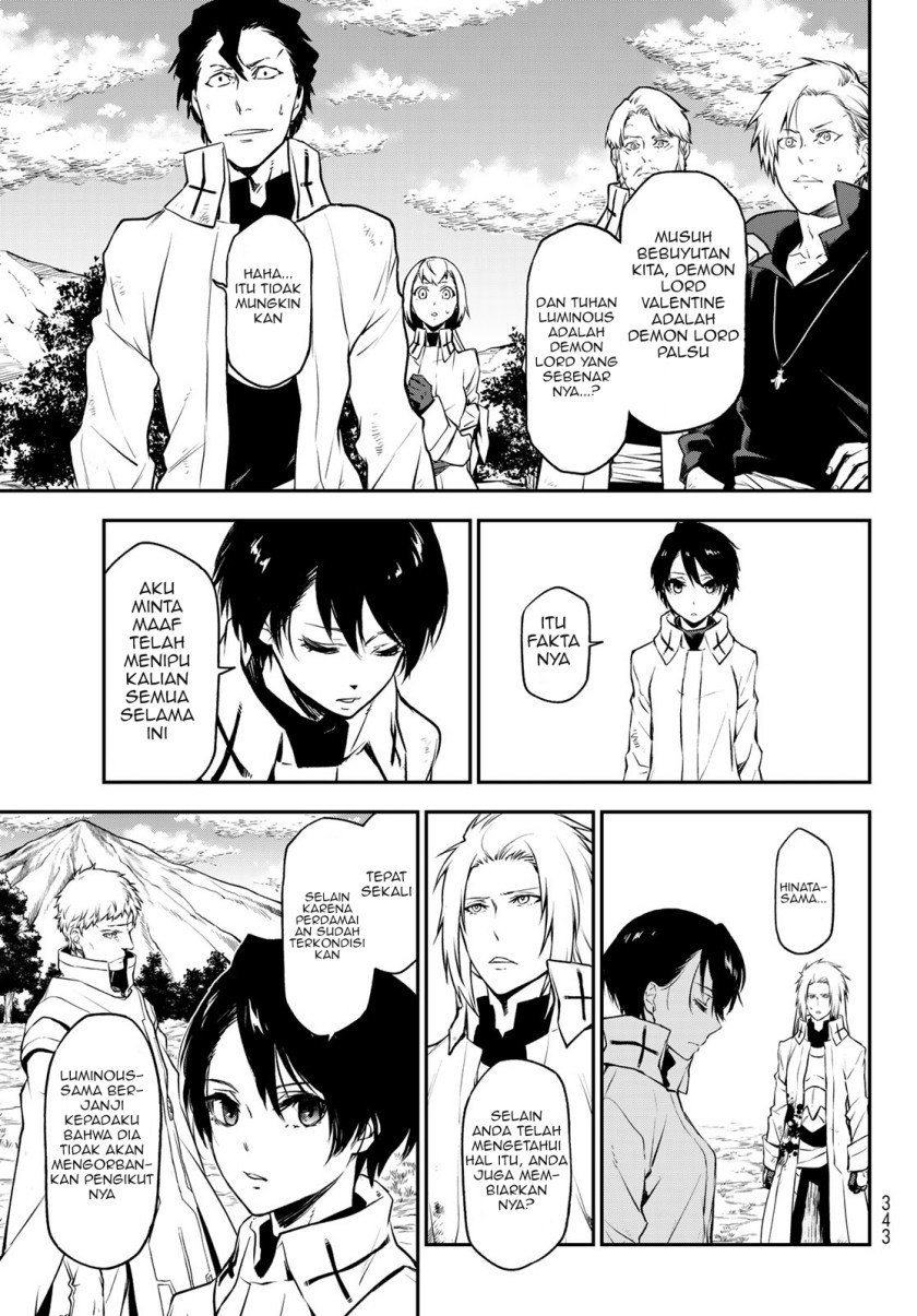 Tensei Shitara Slime Datta Ken Chap 98 - Next Chap 99