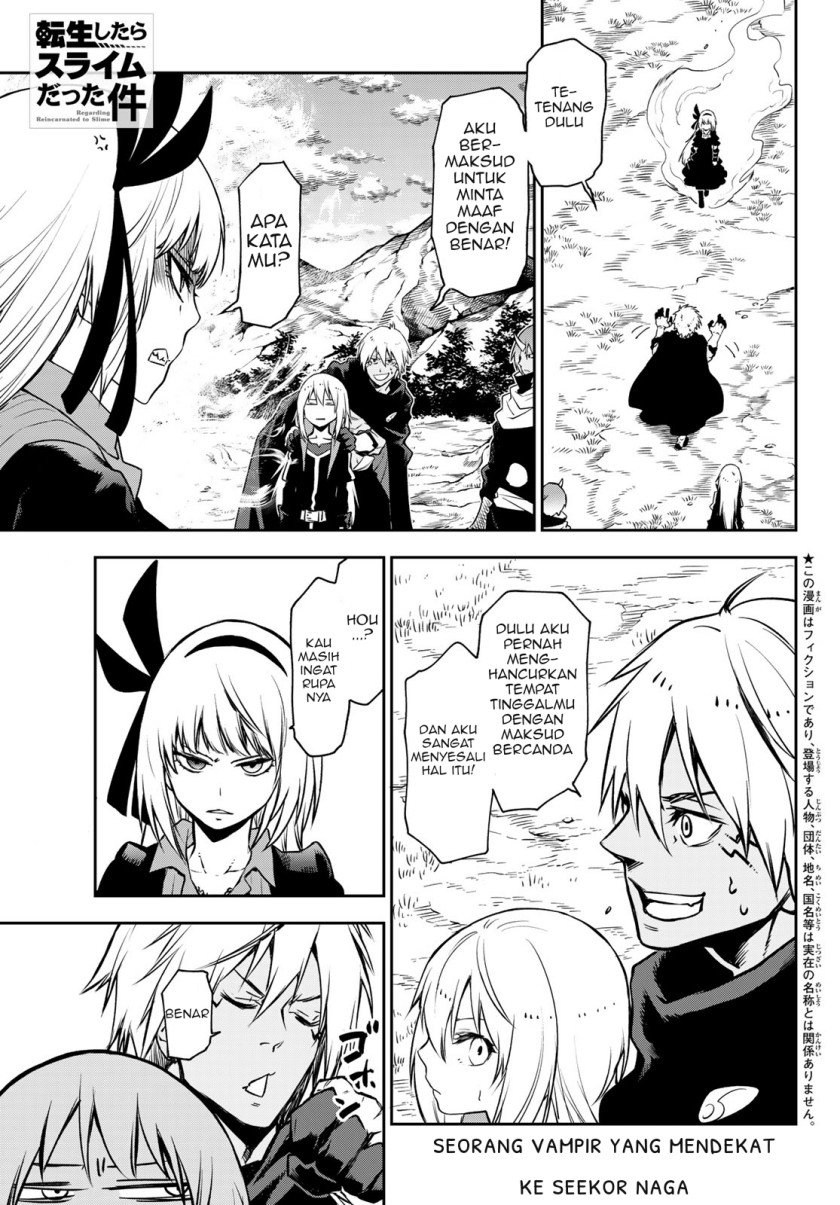Tensei Shitara Slime Datta Ken Chap 98 - Next Chap 99