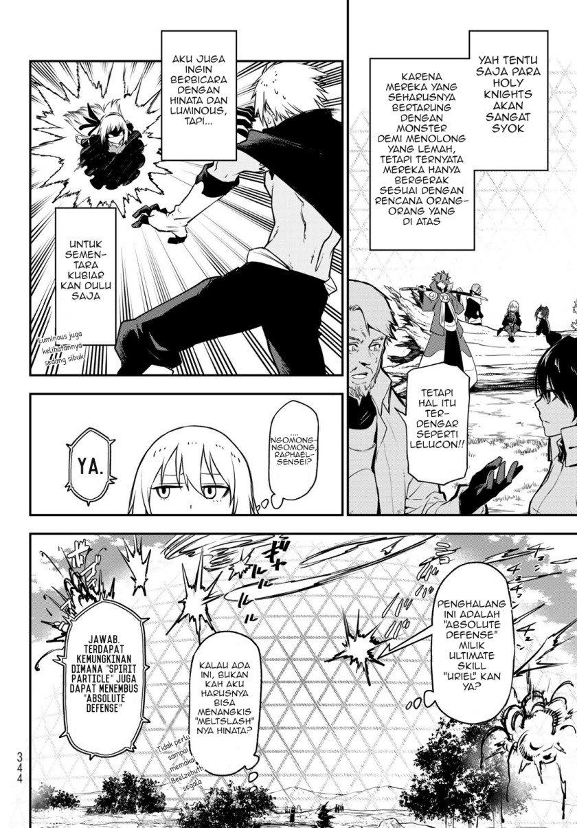 Tensei Shitara Slime Datta Ken Chap 98 - Next Chap 99
