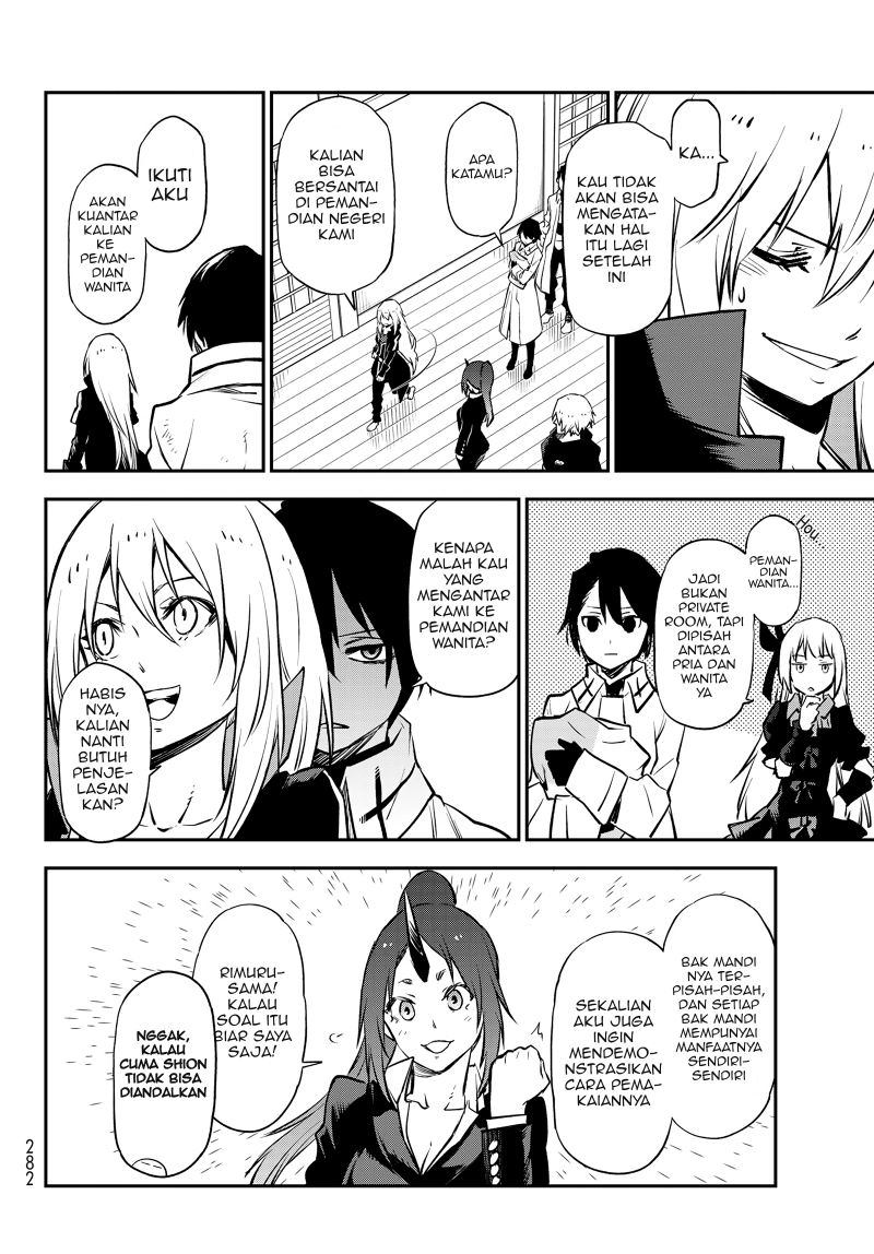 Tensei Shitara Slime Datta Ken Chap 99 - Next Chap 100